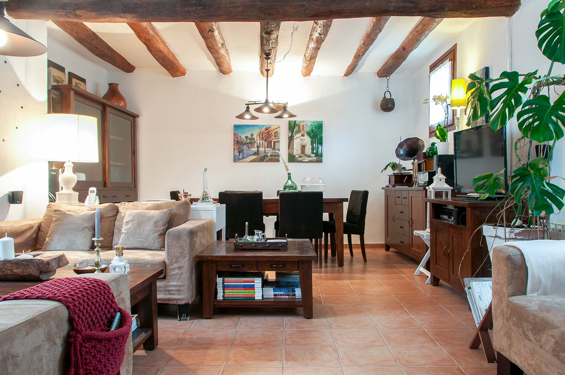home-staging-viladecans-comedor