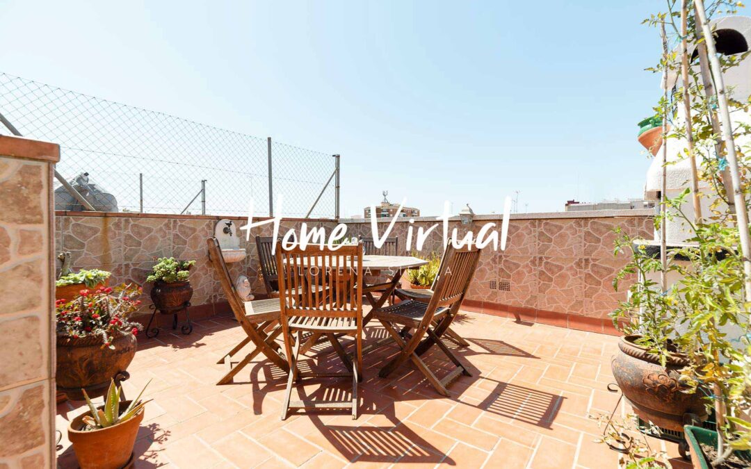 Ático con parking y terraza en Viladecans