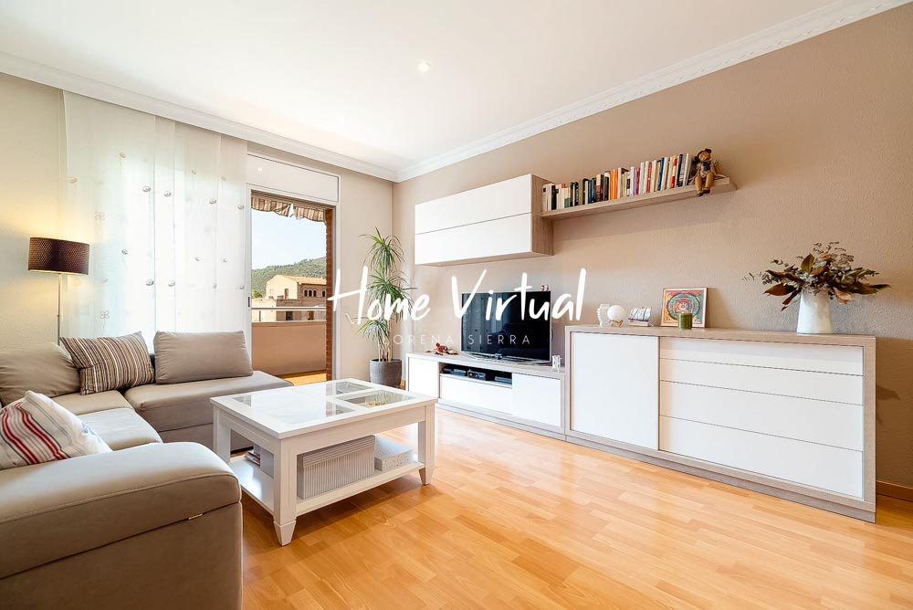 En venta ático con terraza en Viladecans