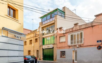 En venta edificio con 2 viviendas y local en Viladecans
