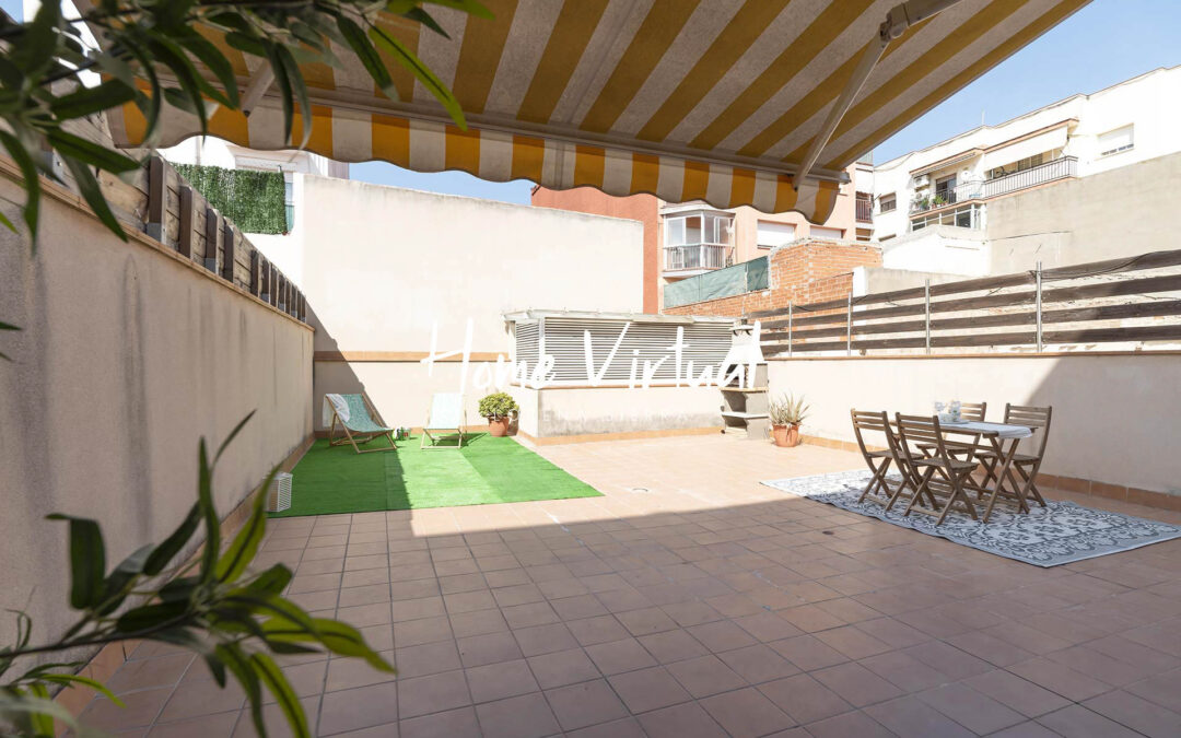 En venta planta baja con gran terraza en Viladecans