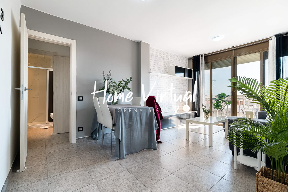 En venta piso reformado de 3 hab. junto a la Avda. Roureda